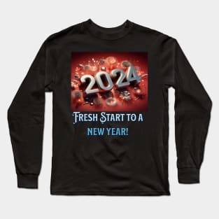 2024 Fresh start Long Sleeve T-Shirt